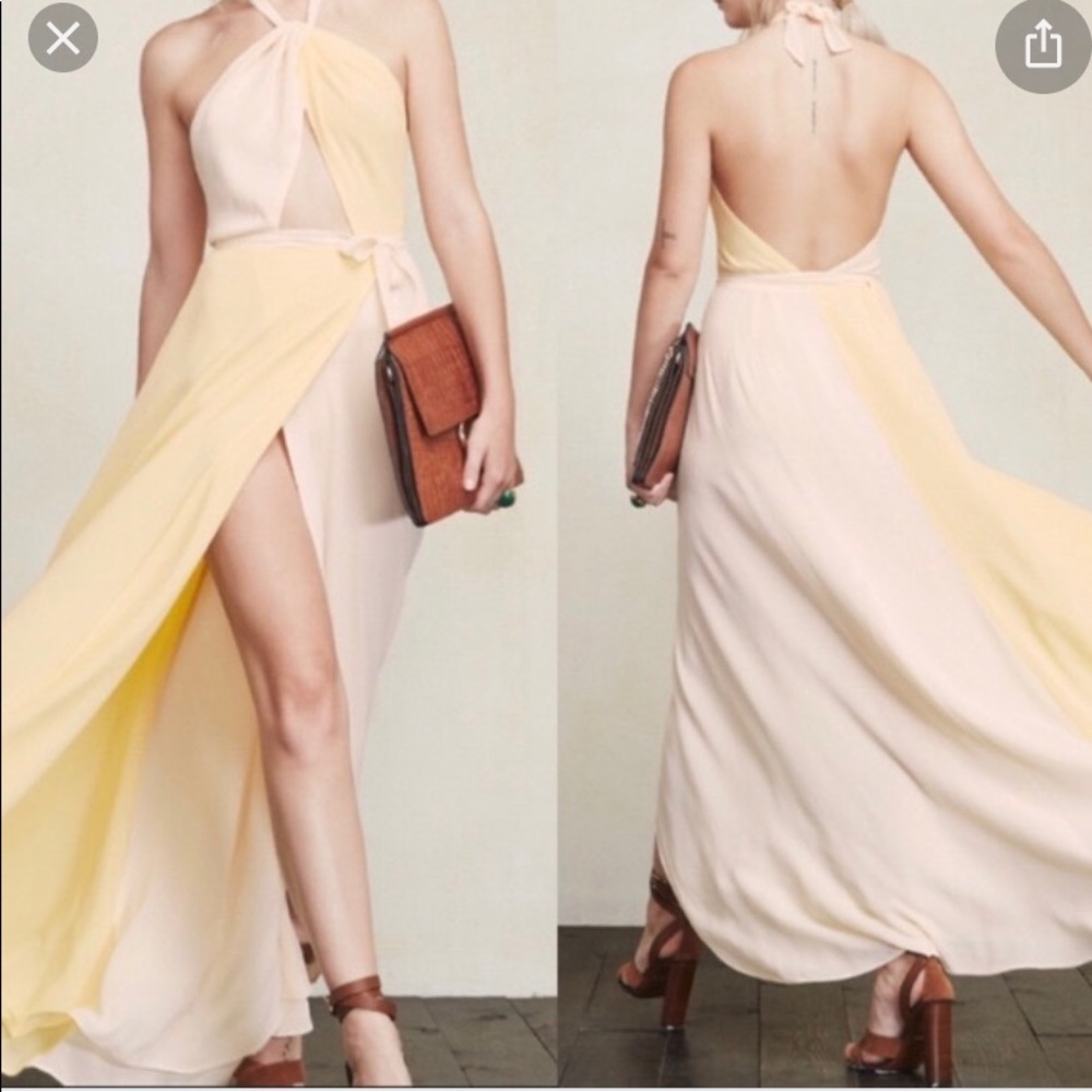 Reformation Estella Dress